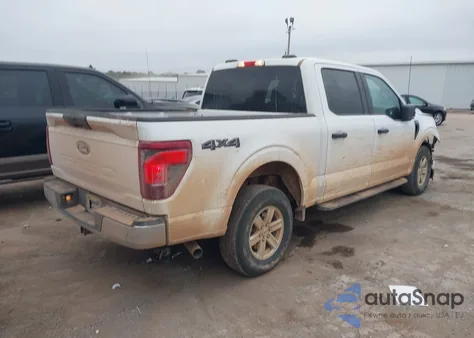 2025 Ford F-150 Xl из США, поврежденный, VIN 1FTFW1L55SKD54724